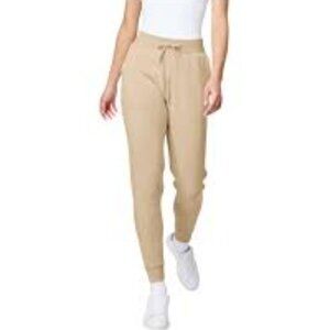 Vince Beige Drawstring Ribbed Cuff Trouser Joggers Size XS